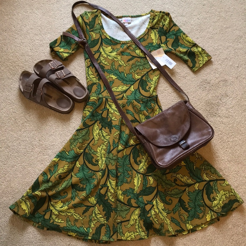 LuLaRoe Nicole Dress